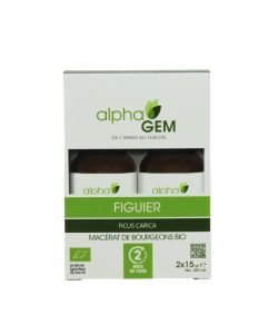 Figuier (ficus carica) bourgeon duopack BIO, 30 ml